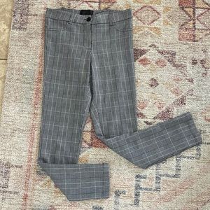 Black and white pants